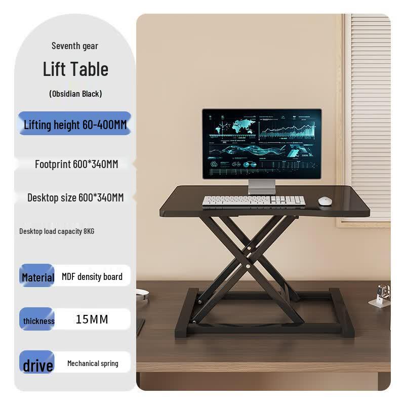 DANLE Standing Desk Converter
