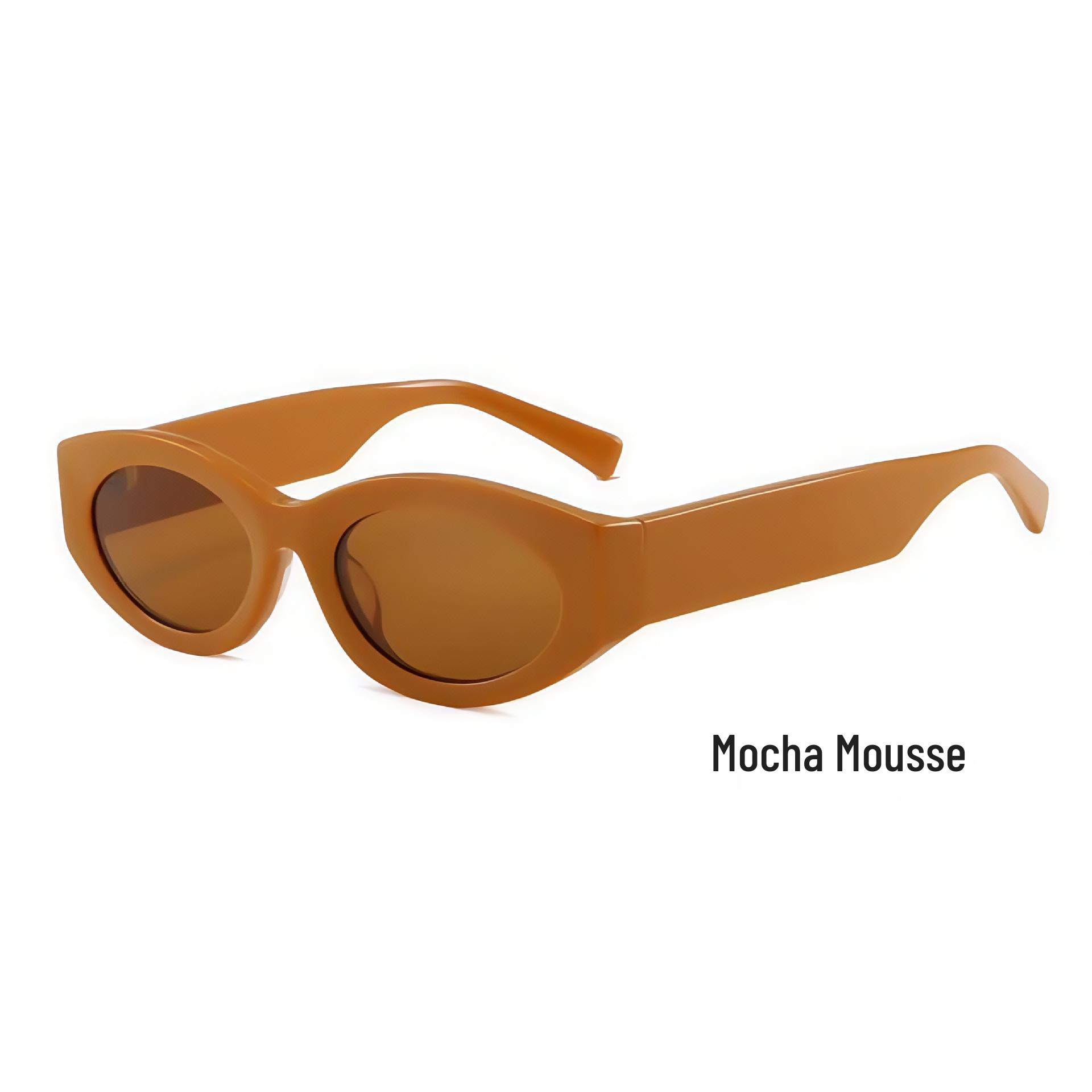 

Солнцезащитные очки 8321miu в стиле Чжао Лусы, поляризованные, из ацетата черепаховой расцветки, с защитой от УФ-лучей