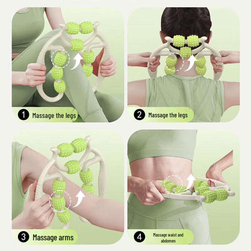 Duwik Leg Massager Roller Set