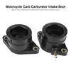 Motorcycle Carb Carburetor Intake Boot for Carburetor interface for TT600N 1985 XT600 84-89
