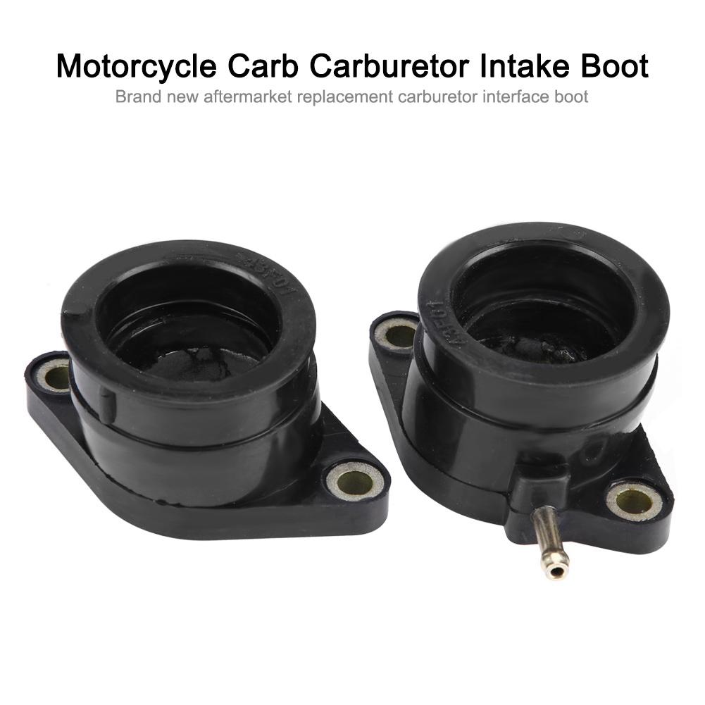 Motorcycle Carb Carburetor Intake Boot for Carburetor interface for TT600N 1985 XT600 84-89