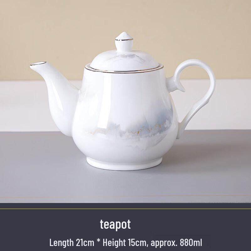 Hengsheng Ceramic Restaurant Tea Pot