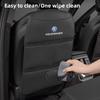 2026 Hot For Volkswagen VW 1Pcs Car Seat Anti-Kick Pad With Pocket Protective Cover For VW GTI Golf 6 7 8 Passat Polo CC Tiguan