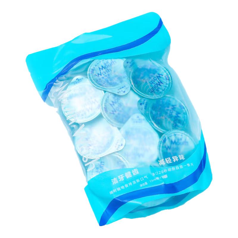 

JINGSHEN Mint Portable Jelly Mouthwash 13ml