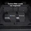 Car Trunk Organizer Box Large Storage Case Suede Bag For VW Golf Polo Tiguan Touran Jetta Passat CC T5 GTI Scirocco Arteon Caddy zf3