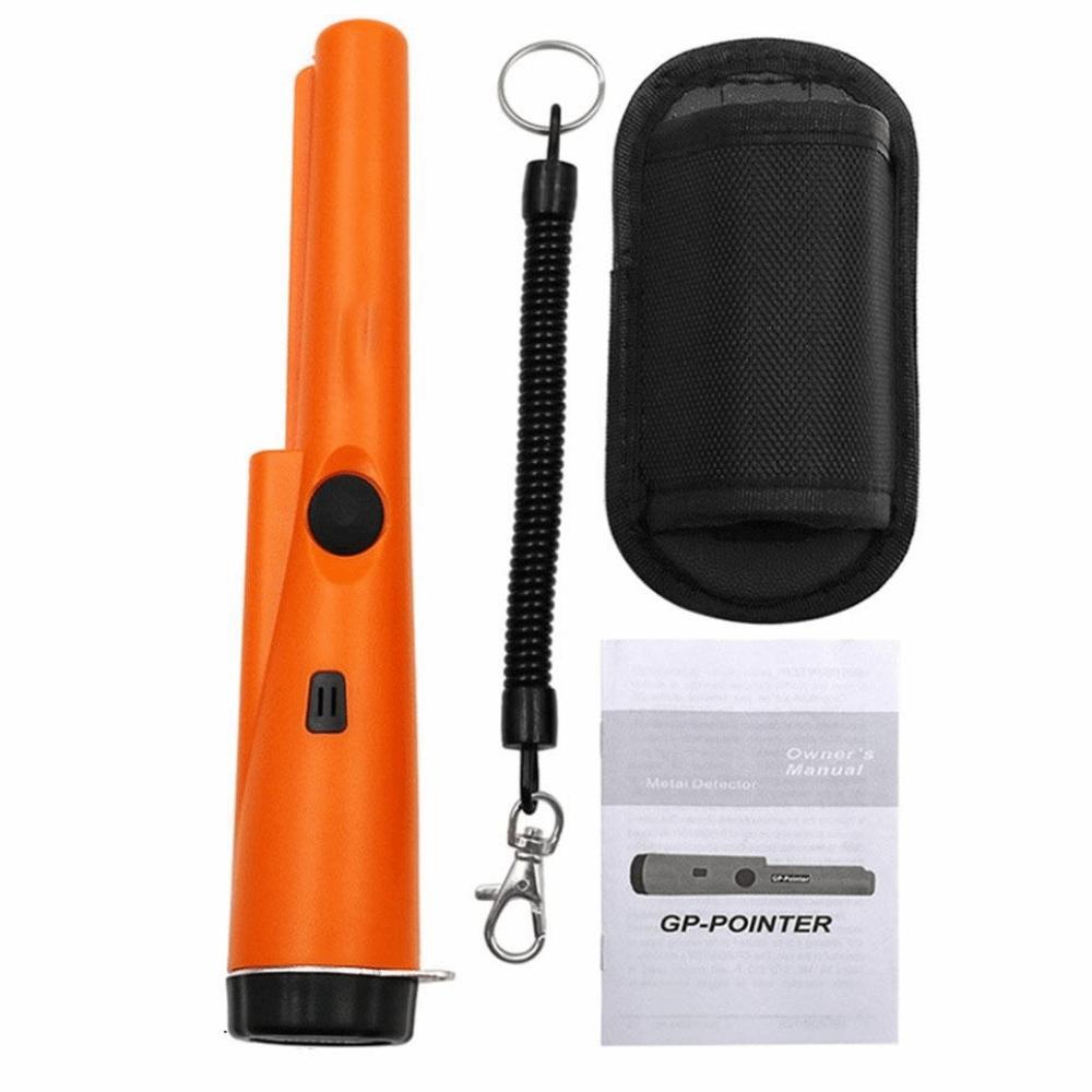 High Sensitivity Metal Detector With LED Lights Metal Gold Tester  Underground