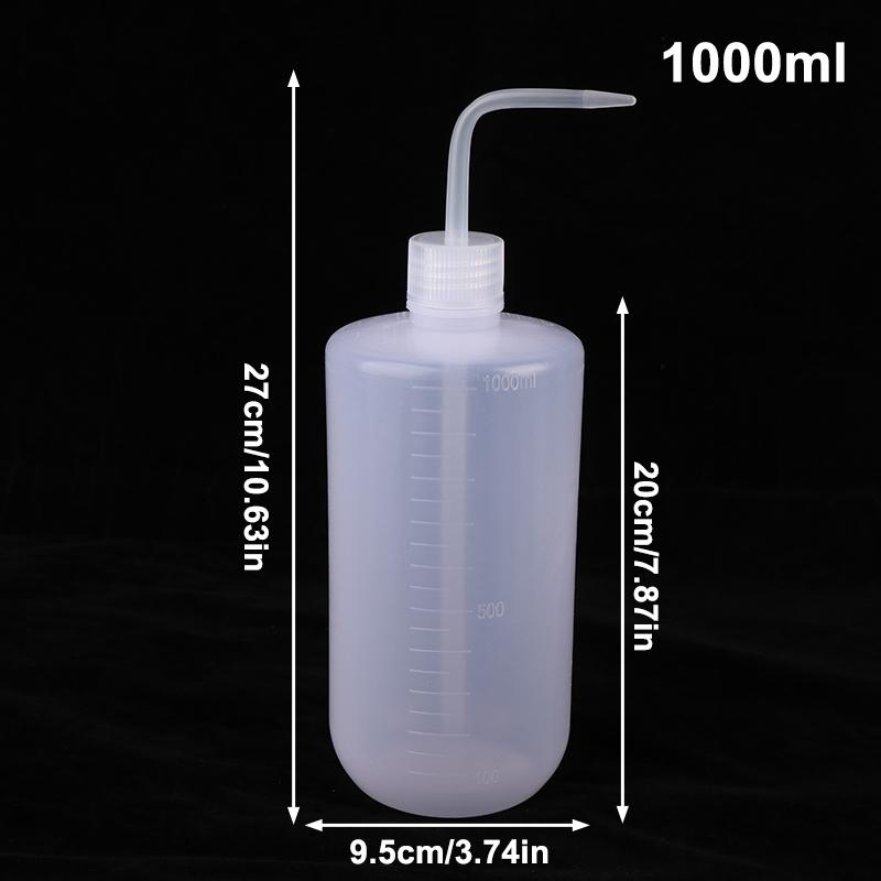Tattoo Wash Bottle Squeeze Rinse Bottle for Eyelash Extensions 150/250/500/1000ml Watering Tool Tattoo Cleaning And Washing Supp