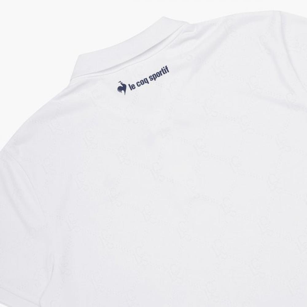 Le Coq Sportif Jacquard Polo T shirT owT   qp223TTs75   Unisex