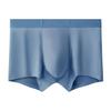 Plus Size Men's Summer Thin Pocket Breathable Non-mark Boxer Briefs