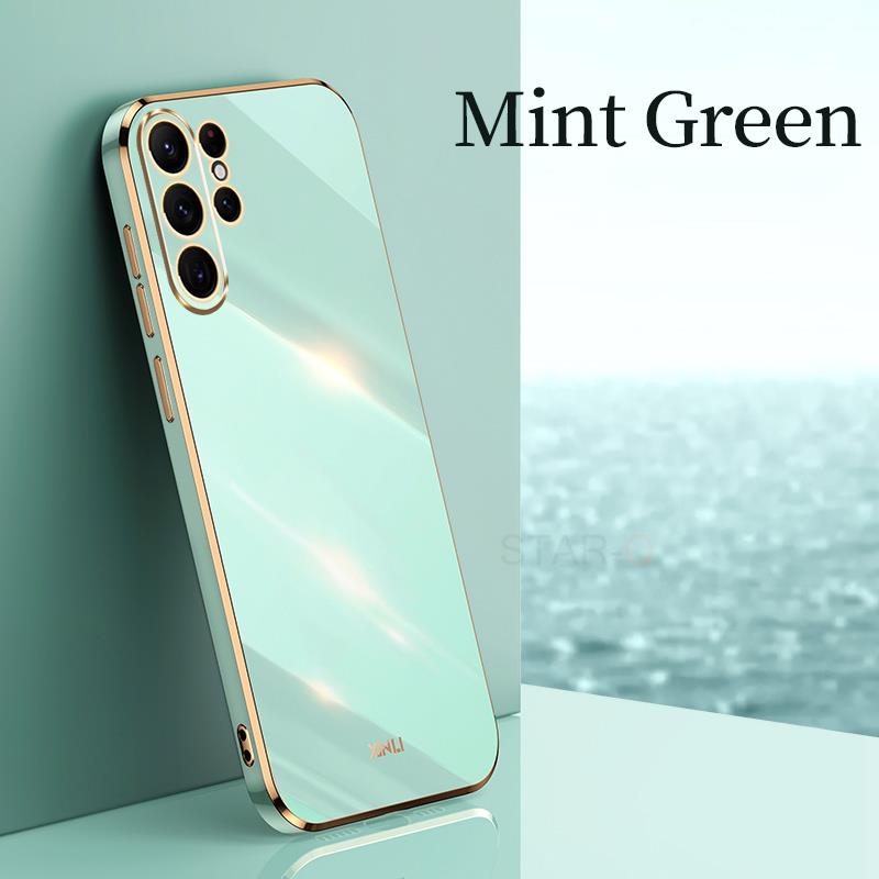 

S 23 22 21 Роскошный чехол-держатель с кольцом для Samsung Galaxy S23 Ultra S22 Plus S21 S20 Fe силиконовая задняя крышка-подставка S23ultra s22