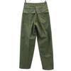 US ARMY 70s DLA Utility Center Press Military Pants W26 Khaki Men's Used