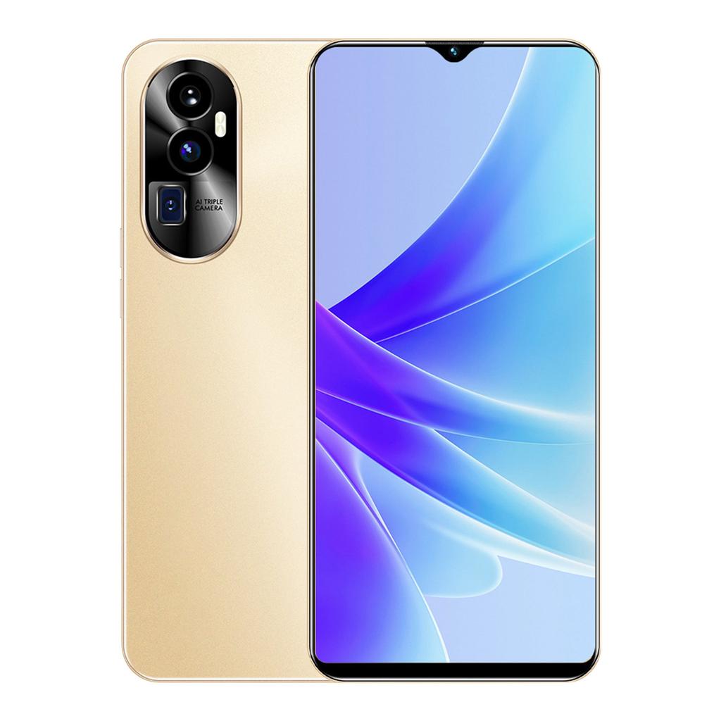 Electrodomésticos Inteligentes Pantalla HD Teléfono Inteligente 5G 4G Sim Celulares Android 12 Desbloqueado 72MP 5000mAh Teléfono Celular