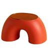 Children Stool Plastic Kids Stool Skid Resistant Footstool Multifunctional Step Stool for Bathroom