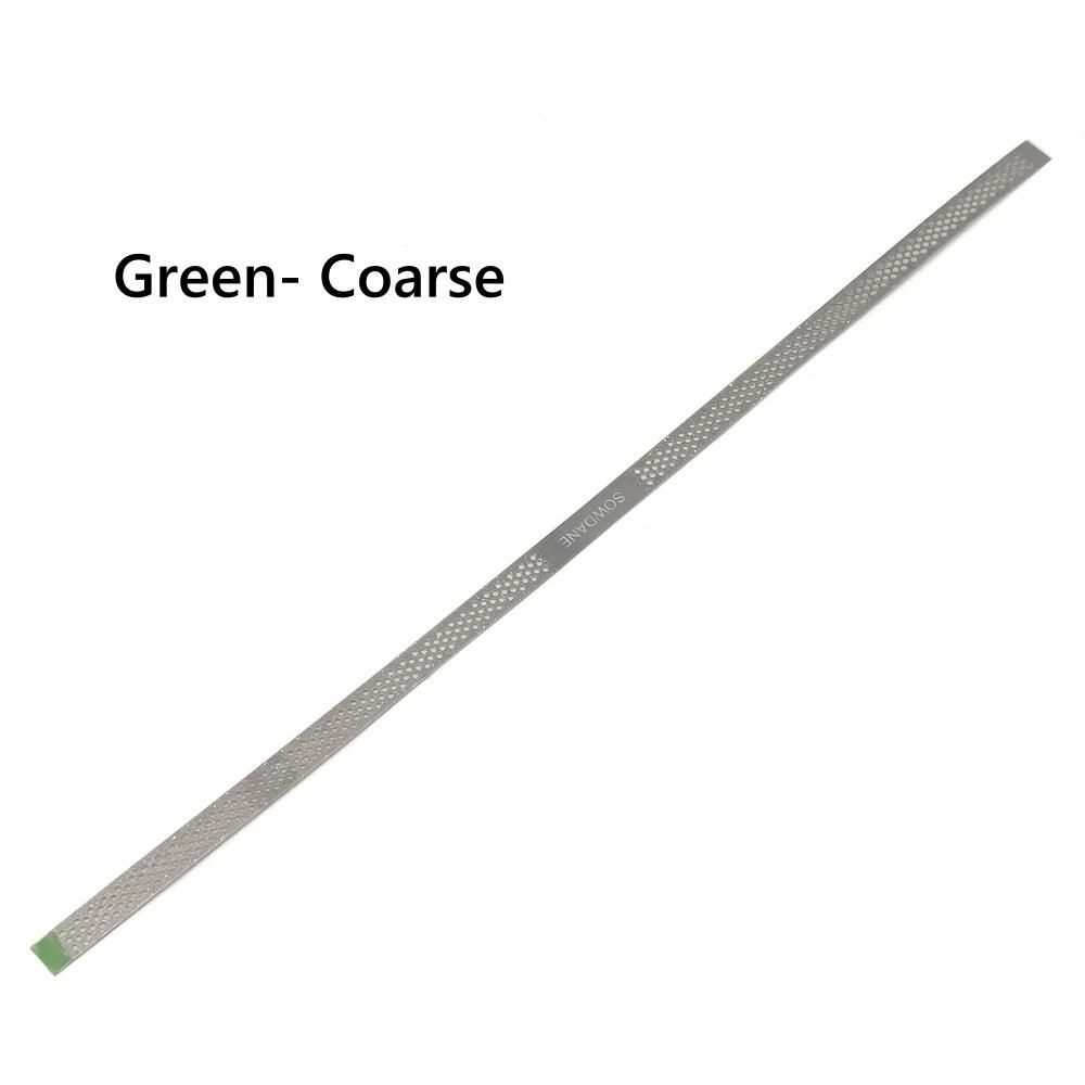 

5 шт. или 10 шт. стоматологических 4 мм металлических полировальных палочек с отверстием, полировальная полоска с двухсторонним алмазным шлифованием поверхности, отбеливающие материалы для зубов 5 pcs Coarse