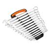 Multi Slot Ratchet Wrench Organizers Multifunctional Tool Storage Plastic Holder Rack Rail Tray Spanner Pliers Holder