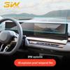 3W HD Захисне скло для екрана центральної консолі BMW: Сумісно з 3, 4, 5, 7 Серії, M3, M5, IX1, X5, X6, X7, i3, i4.