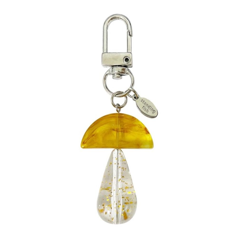 

standingfish 0002 keyring_YELLOW YELLOW