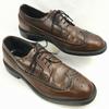Vintage Rare Mansfields × BOSTONIAN American Full Brogue Wingtip Brown Size 27.528.5 Men's(USED)