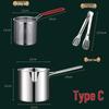 Yoshida Sho 304 Stainless Steel Mini Milk Pot