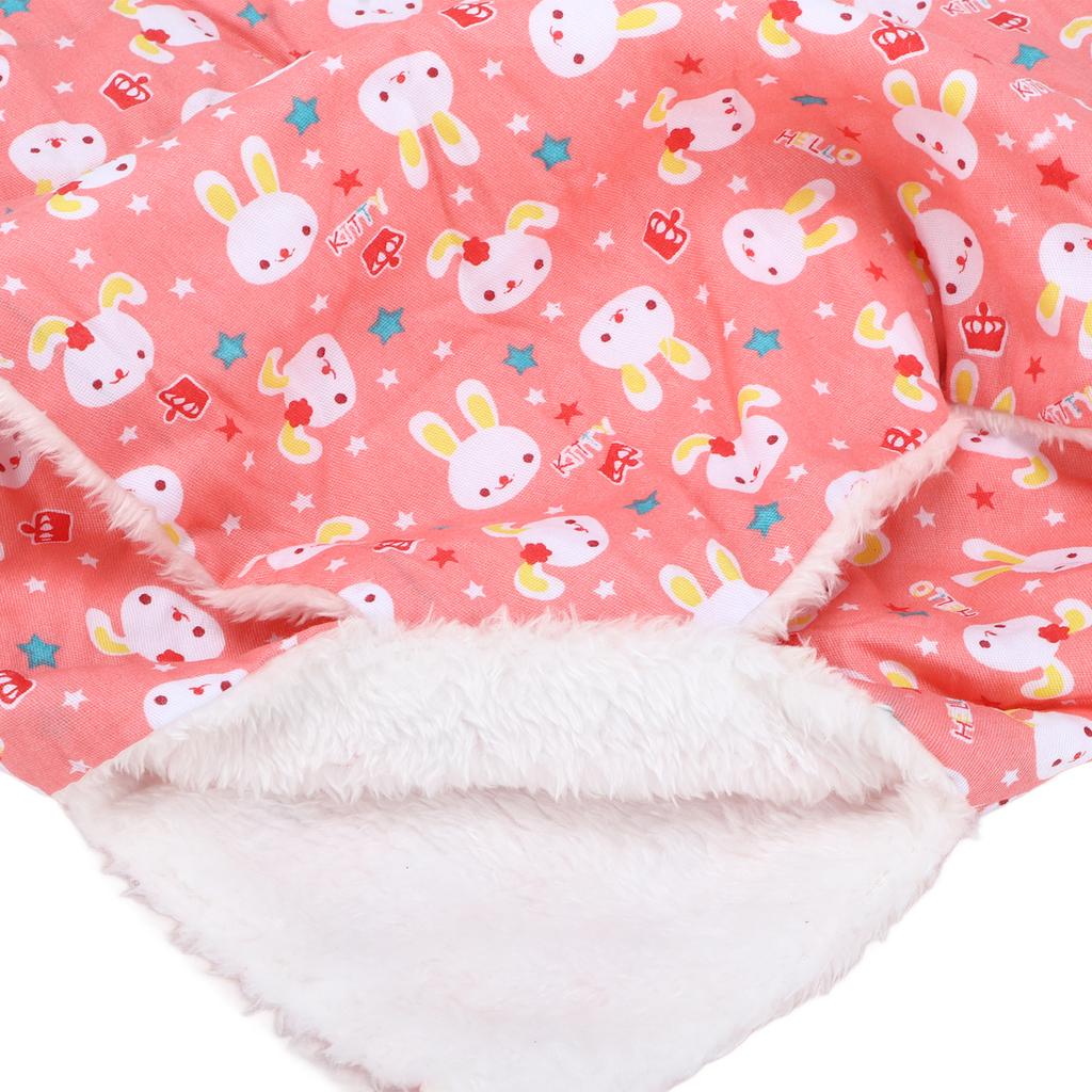 Pet ThreeLayer Warm Hammock sy to Cln and Install Hanging   Sping Bag(Cartoon Fan )