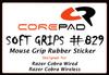 Corepad Soft Grips for Razer Cobra WiredWireless, 1 set