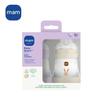 Lot de 2 Biberons - MAM - Easy Start - Anti-colique - 160 ml - Tétine débit 1 - Lilas + Sable
