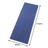 and Smooth Yoga Mat Italian 63cm x Photocatalytic Asuka and Recommended for Hot "Dry Size" Blue, 172cm, Microfiber, Towel, Absorbent, Quick-Drying,