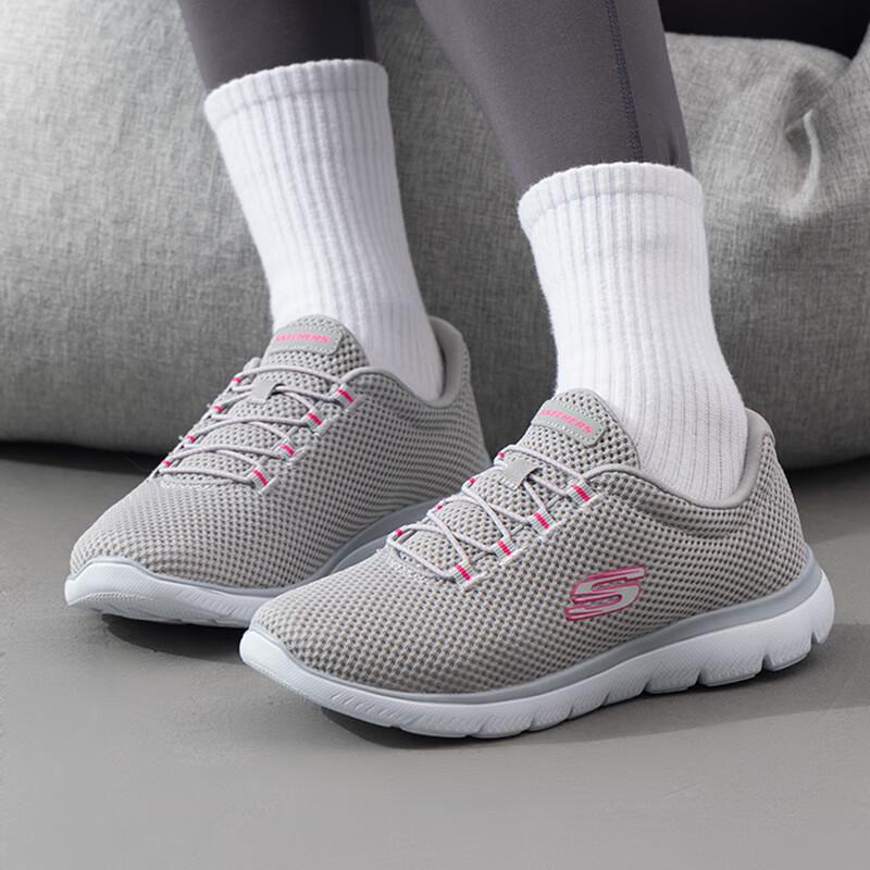 Skechers Women s 12985-GYHP Walking Casual Shoes US 7