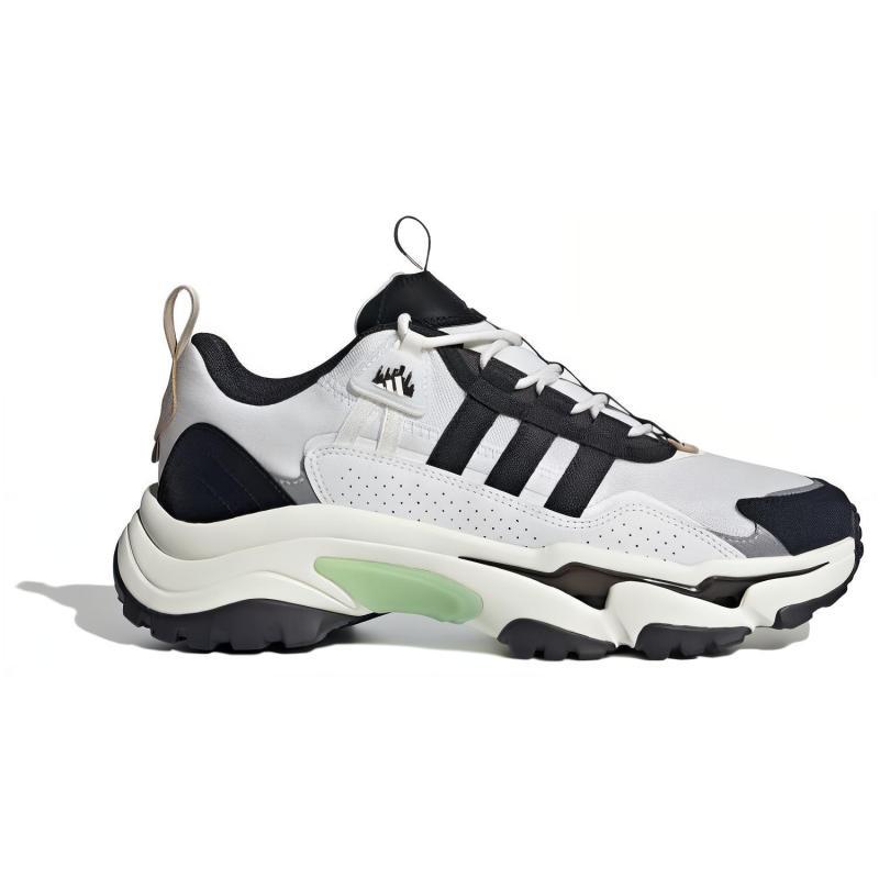 Adidas Low Top Casual City Commute Running Shoes Unisex Black White Sneakers IG2238