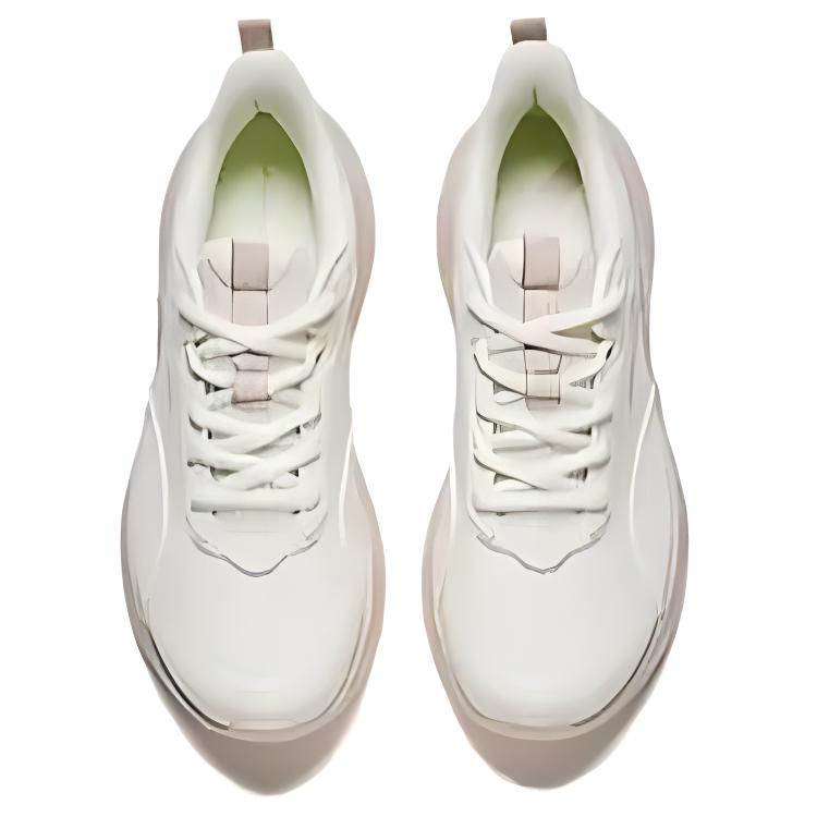 New Anta Anti-Slip Wear-Resistant Low-Top Casual Running Shoes Women's White Pink 922345512-11