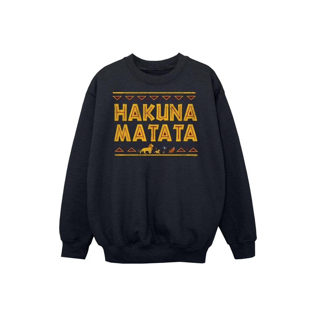 Disney Boys The Lion King Hakuna Matata Sweatshirt