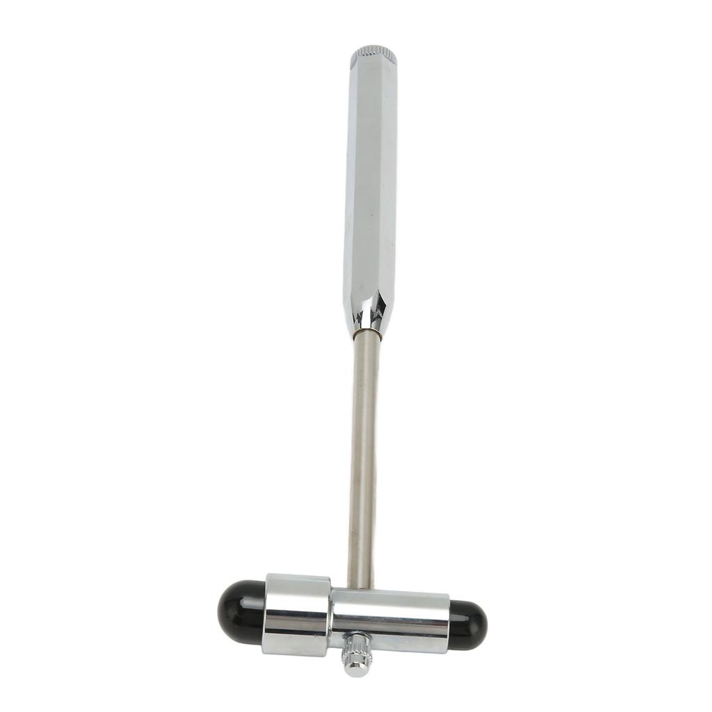 Diagnostic Hammer Manual Massage Hammer Neurological Massage Hammer T Shaped Comfortable Grip Handheld Massager Stick for Joints