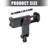 Expandable Phone Clamp for Action Camera Horizontal Vertical Adjustable Bracket Camera Accessories Microphone Light Mount