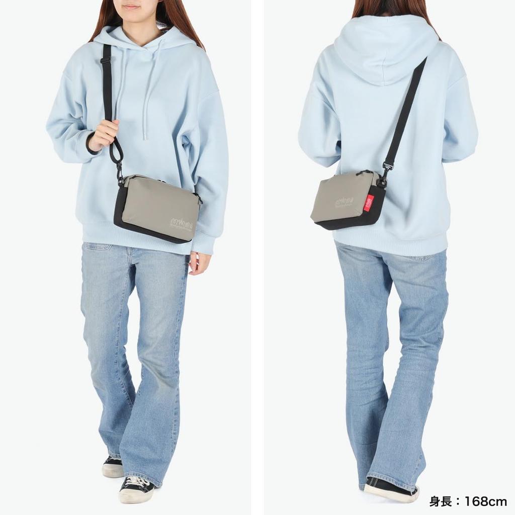 Jogger Bag VEG Leather 600D Hydrophobic BLK Ver.2