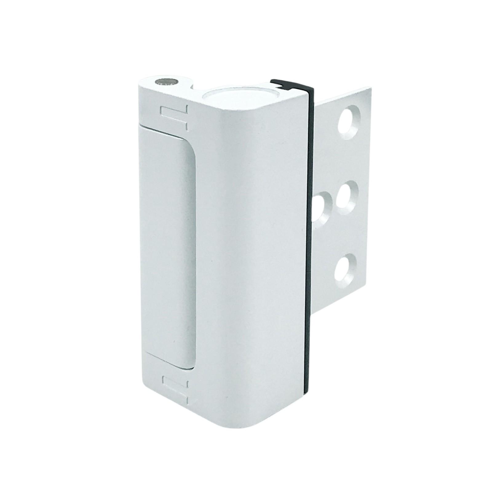 

Усиленный дверной замок безопасности Противовзломный Алюминиевый Бытовой Усиленный Дверной Замок One Size белый