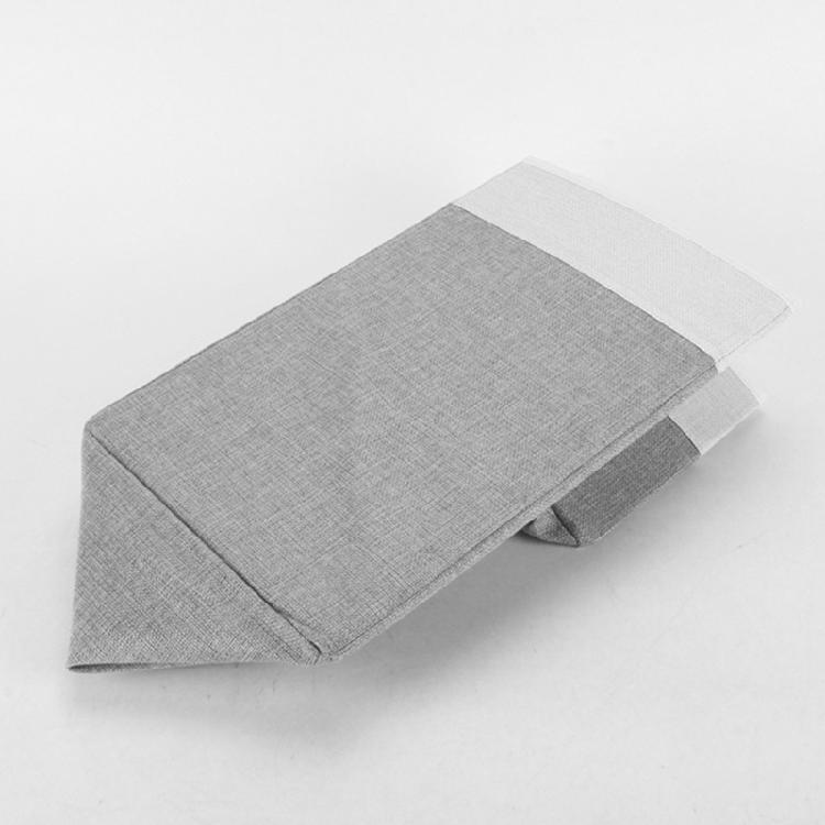 Stair Shape Storage Box Fabric Foldable Stair Basket with Cotton Rope Handle Large Capacity Household Organizers