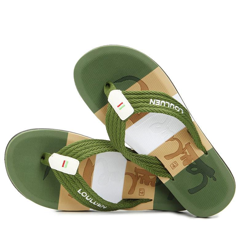 European and American Flip Flops for Men In Summer, Anti Slip for Beach Wear, Flip Flops for Men, Sandals for Men, Sandals for Casual Wear