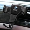 BAGD7 2026 Car Sticker 1Pcs Gravity Car Phone Holder Stand Accessories For BMW M F30 F31 E36 E39 E87 E60 E46 E91 X3 G01 F10 F20 G01 G3