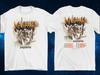 2 STRONY DEF LEPPARD LIVE 2026 Koszulka z trasy Biała Unisex Rozmiar S-5XL 1R383