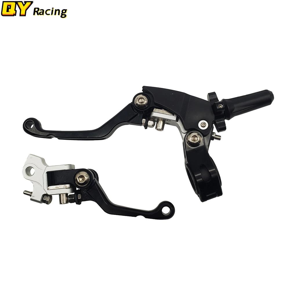 Motocross CNC 360° Labor-saving Anti-slip Folding Brake Clutch Levers For HONDA CRF CR BOSUER BSE M2 M4 M5 M6 KAYO K6 T6 GUIZUN