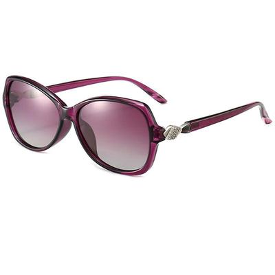 Elegante Polarisierte Sonnenbrille für Damen