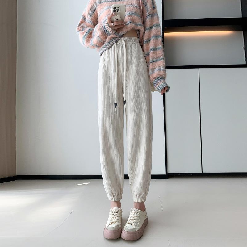 

Дядя Редис Метеор Леггинсы Осень и Зима Новые Маленький Человек Высокая Талия Скинни Широкие Штанины Длинные Ноги XXL белый