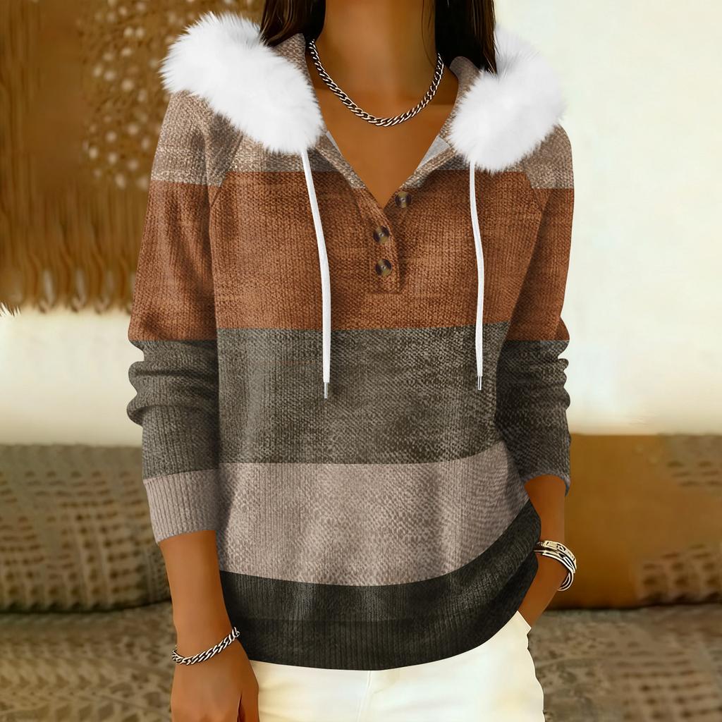 Women's Coat Long Sleeved Hooded Winter Warm Coat Jacket