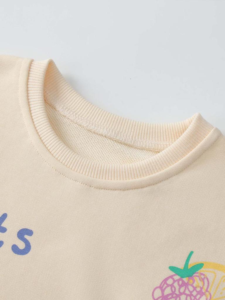 Autumn European & American Style Children's Cartoon Sweatshirt: Round Neck, Long-Sleeved Pullover for Kids
