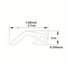 1Pcs Portable Stainless Steel Beer Bottle Opener For Men Mini Metal Bottle Can Opener Kitchen Gadgets