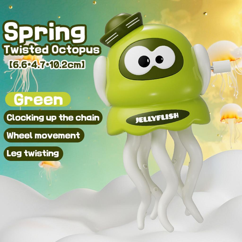 Magical Dancing Twisting Clockwork Decompression Toy