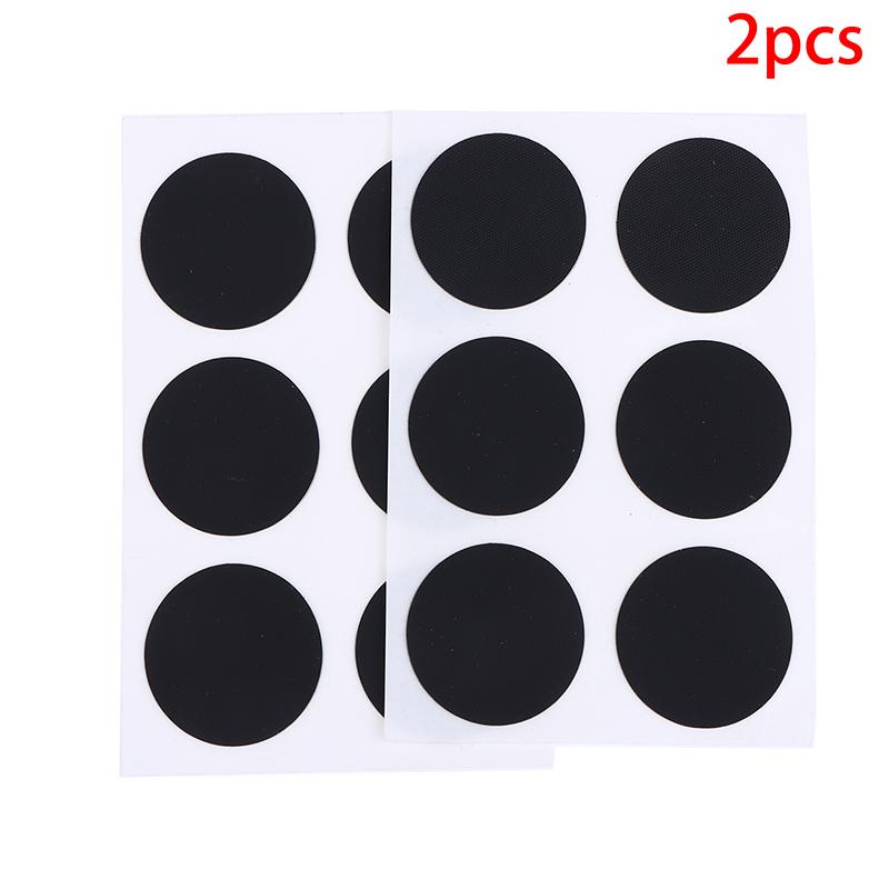 1/2/5Sheets Bike Tire Repair Patch Glue-Free Adhesive Quick Repairing Tyre Protection Patch For Mountain Road Bike Inner Tyre