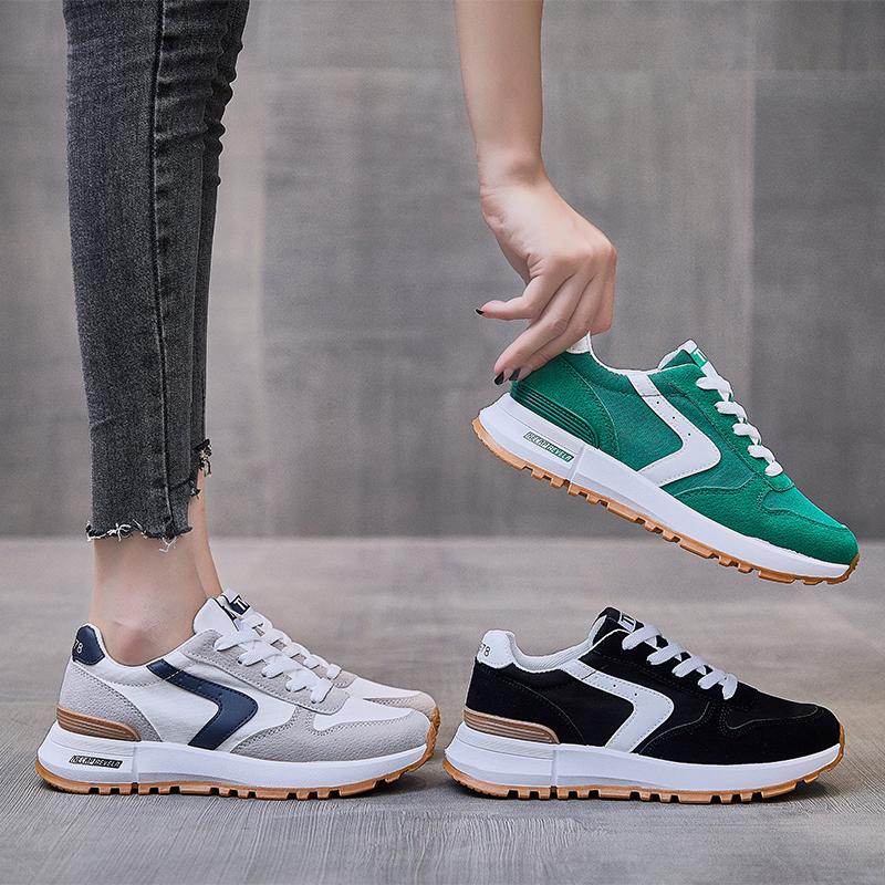 Модная женская спортивная обувь для бега Осень 2024 Женская модная сетчатая дышащая обувь — фото 4