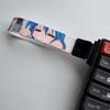 Cartoon Anime Keyboard Straps Keyboard Ribbon Customization Magnetic Axis Keyboard Strap Wooting Atk68 Drunkdeer Looting Decor