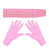 Nitrile Gloves Pink Mercator Nitrylex Pink 100 Pieces Carton 10 Pack